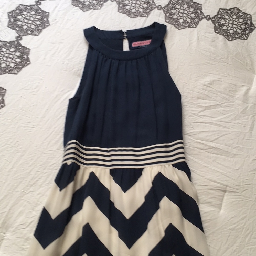 Beautiful Chevron Vineyard Vines Maxi Dress